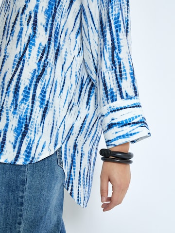 Peppercorn Blouse 'Gigi' in Blauw