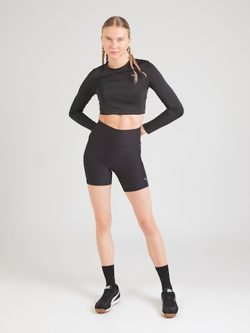 PUMA Skinny Sportovní kalhoty – černá