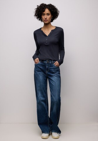 STREET ONE Shirt in Blue