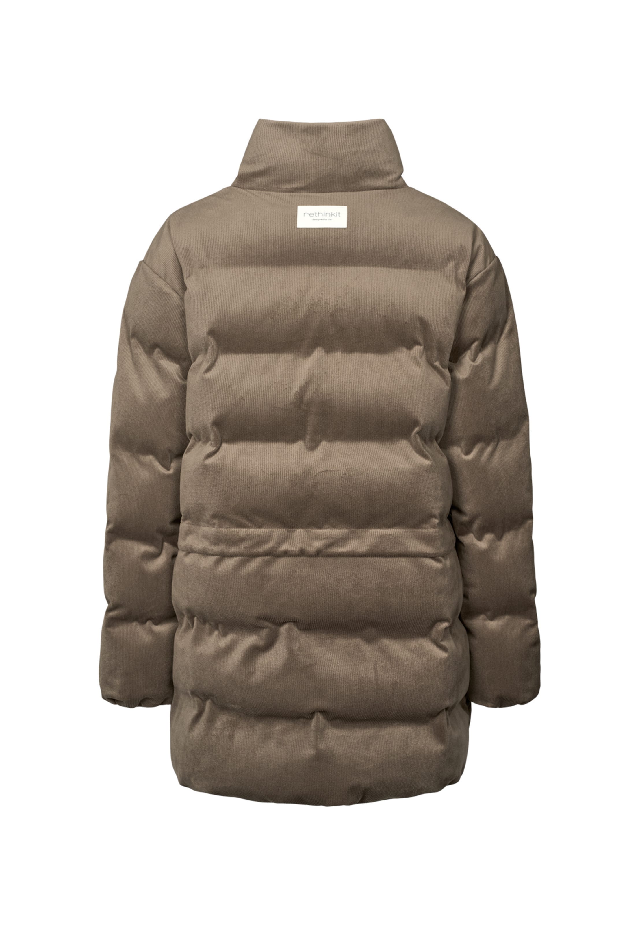 Veste d’hiver rethinkit studios en marron