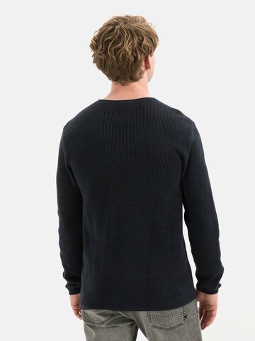 CAMEL ACTIVE Sweater in Black