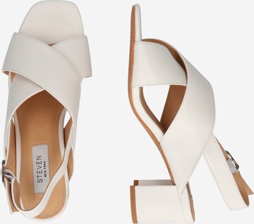 Steven New York Strap Sandals 'Nancy' in White