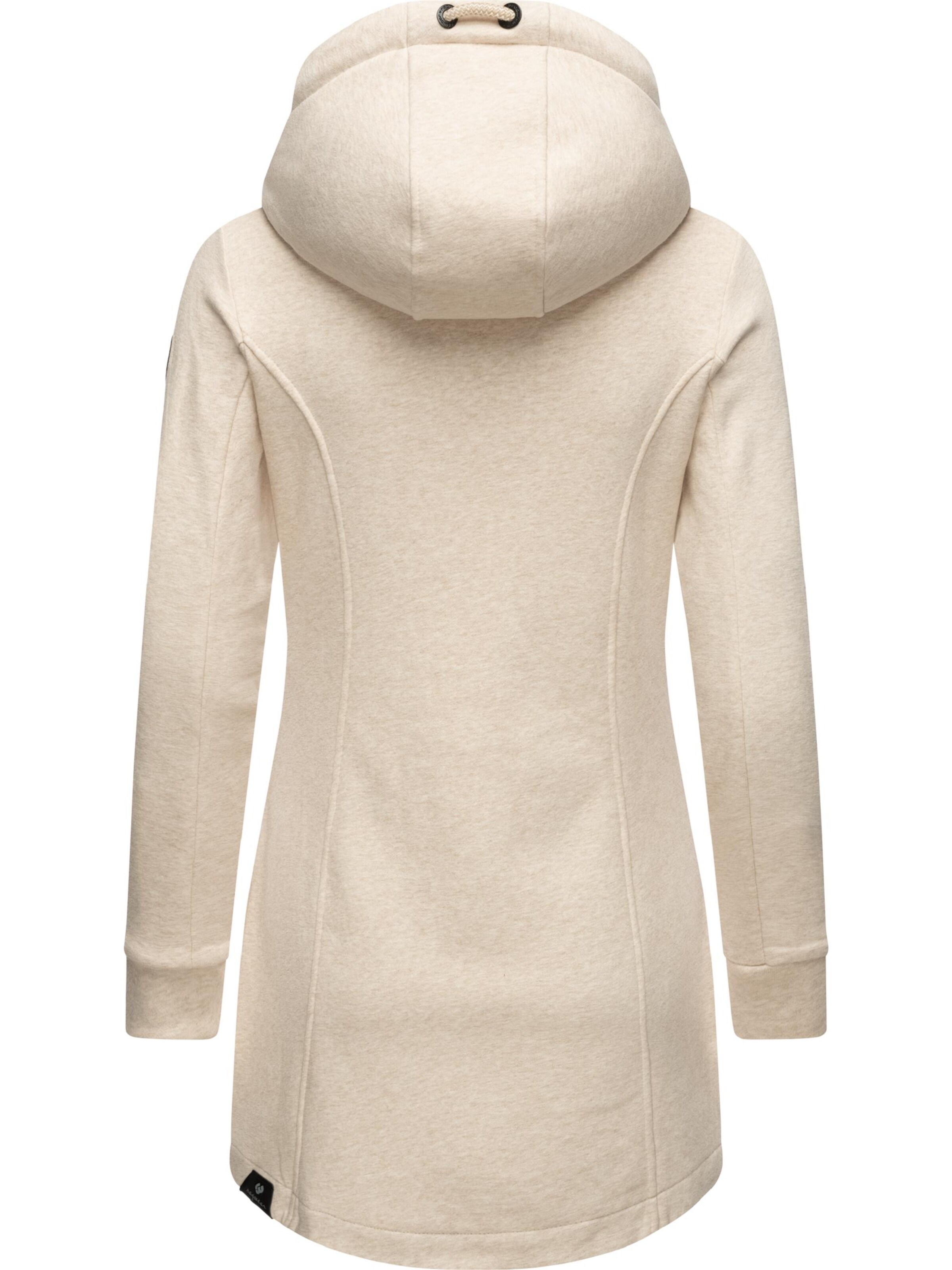 Ragwear Sweat jacket 'Letty' in Beige