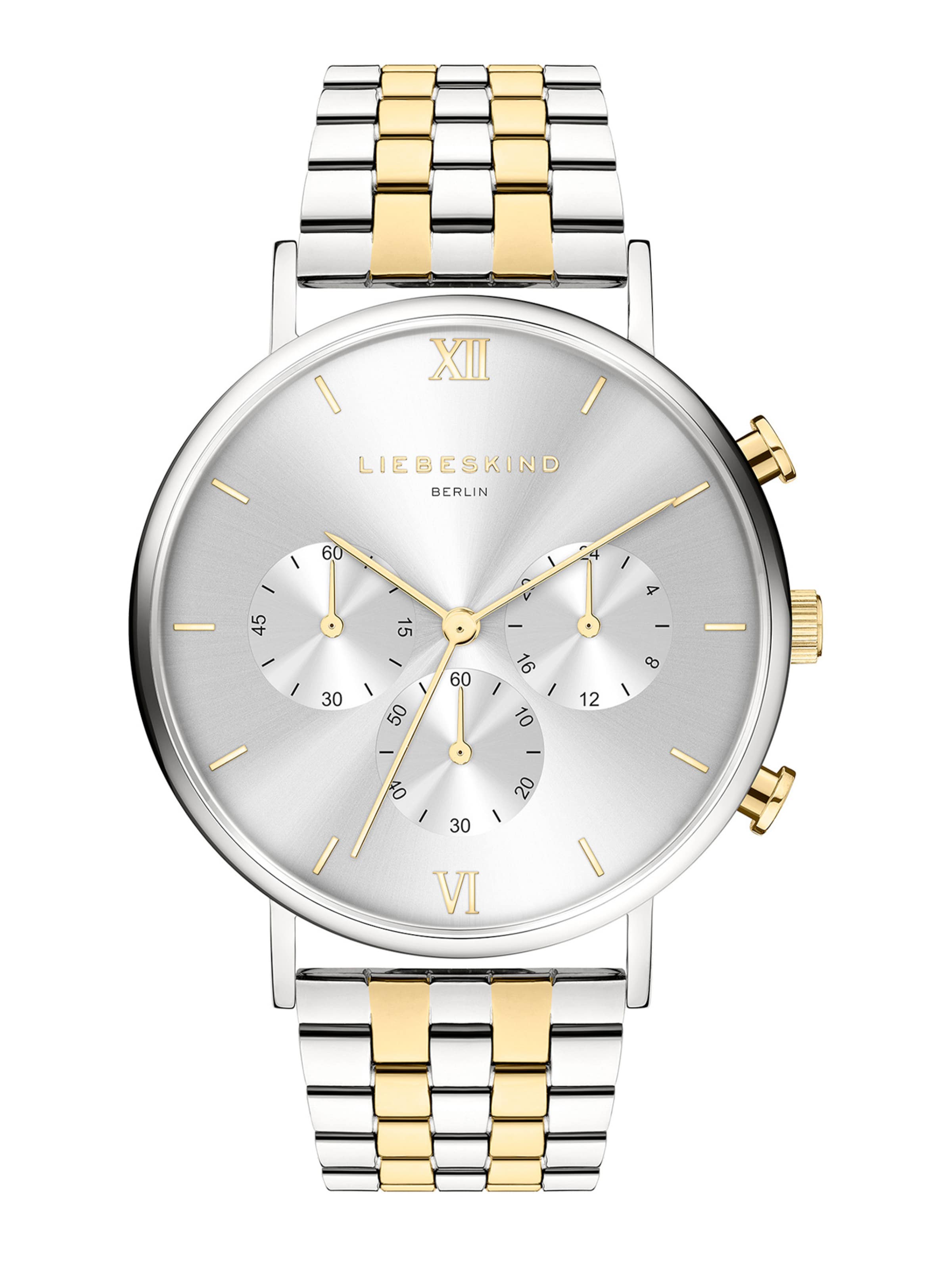 Montre à affichage analogique 'Bicolor Edges' Liebeskind Berlin en mélange de couleurs