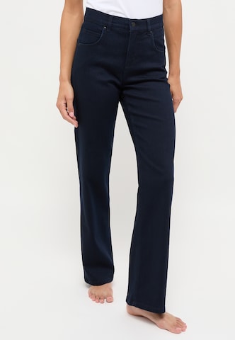 Angels Regular Straight-Leg Jeans in Blau: predná strana