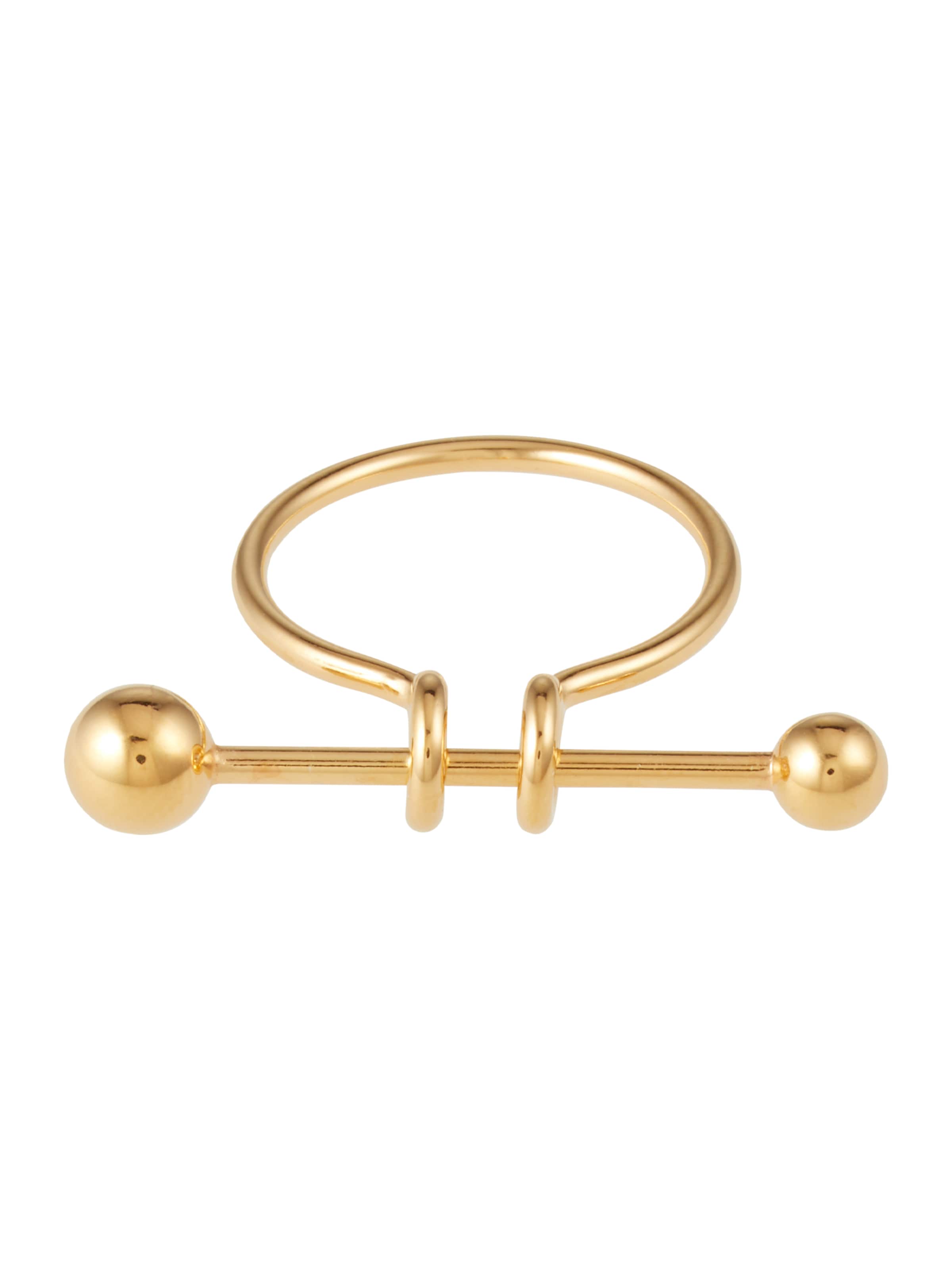 Vibe Harsløf Κοσμήματα πίρσινγκ σε χρυσό: μπροστά