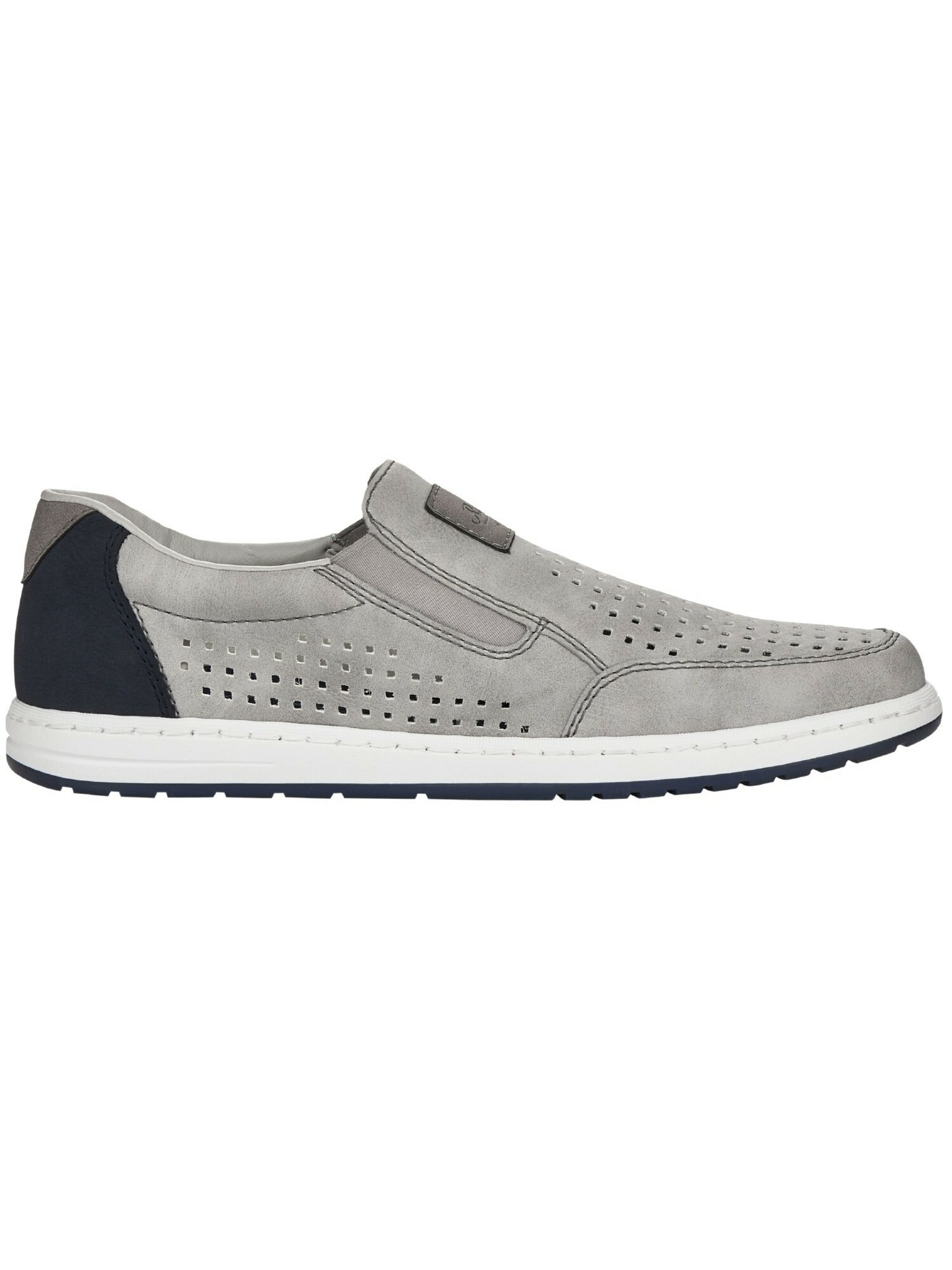 pilka Rieker Batai be raištelių