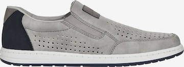 Rieker Slip On in Grau