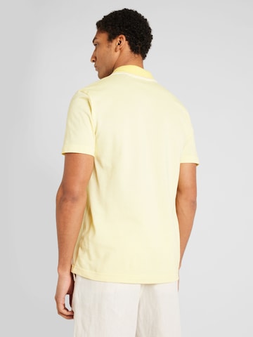 T-Shirt 'PeoxfordNew' BOSS Orange en jaune