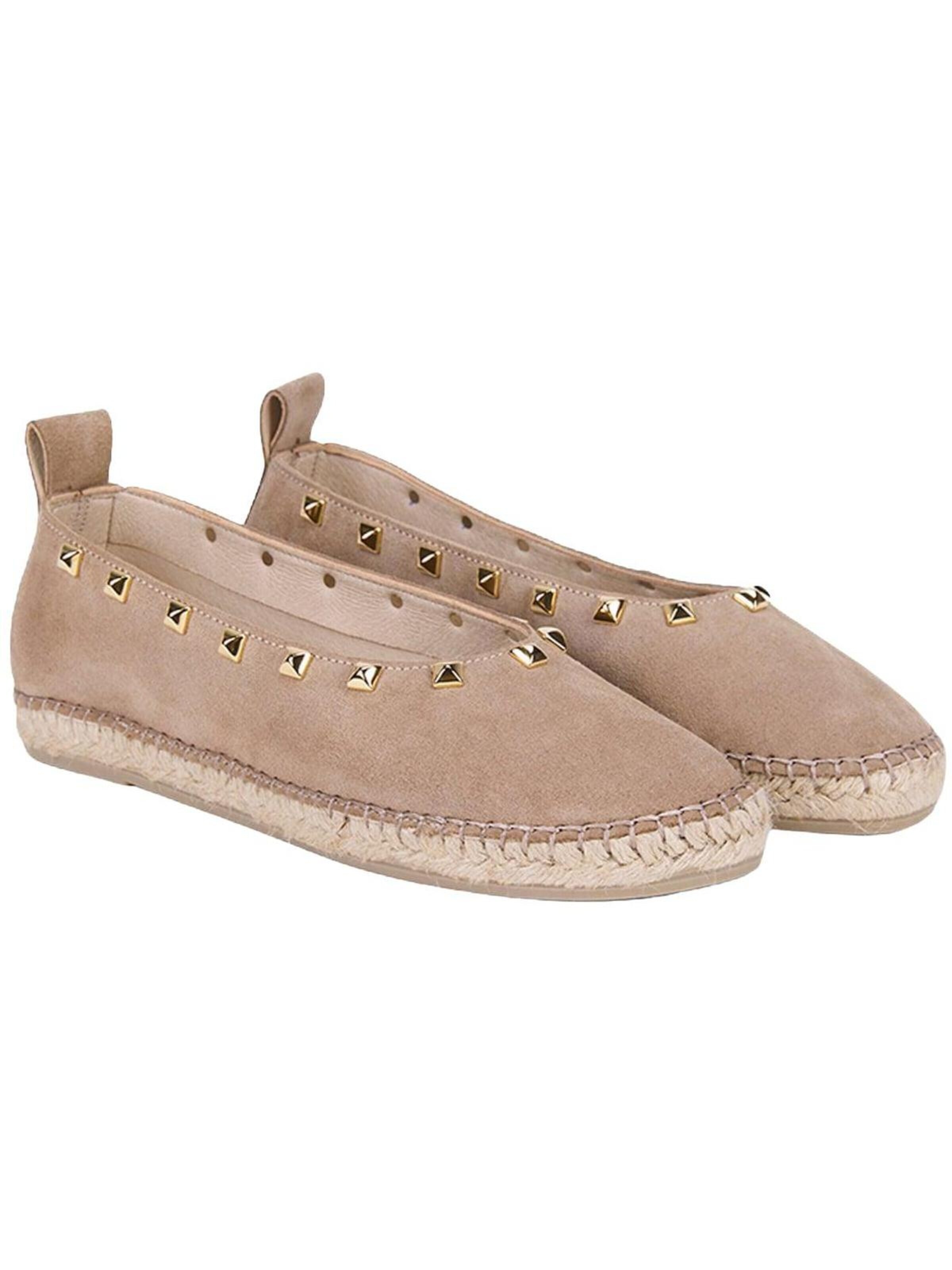 Espadrilles 'Espadrilles' Desa en beige : devant
