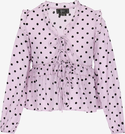 faina Bluza 'Fashion Look' u lila / crna, Pregled proizvoda