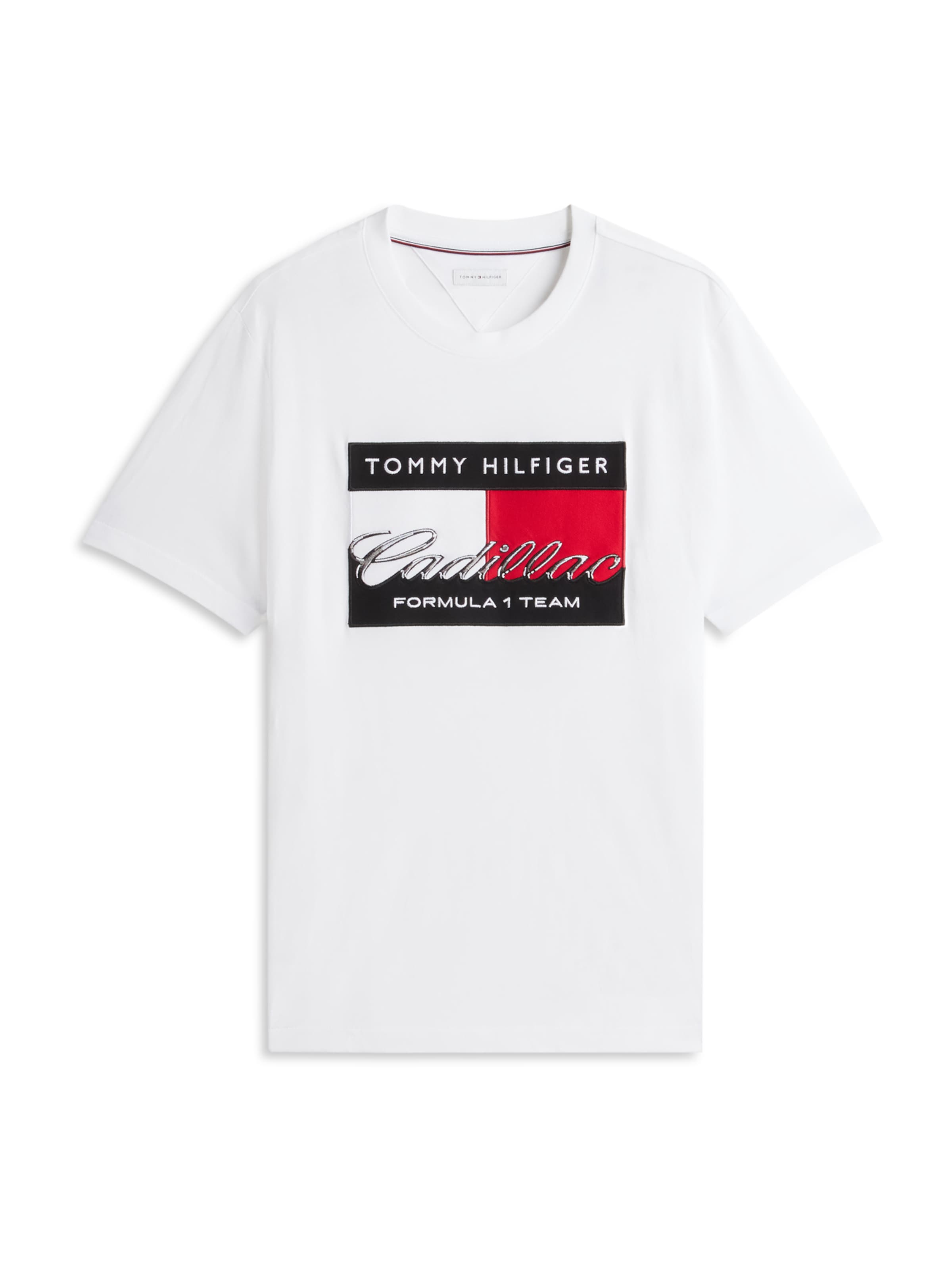 TOMMY HILFIGER - Camiseta en blanco: frente