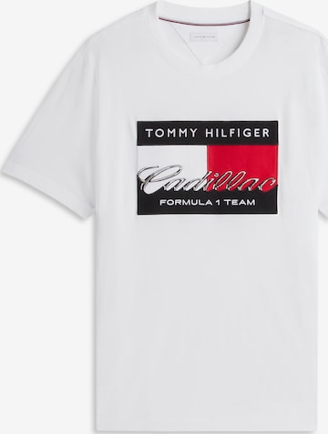 TOMMY HILFIGER Paita värissä valkoinen: etupuoli