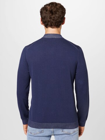 OLYMP Sweat jacket in Blue