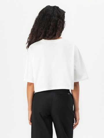 T-shirt ALPHA INDUSTRIES en blanc