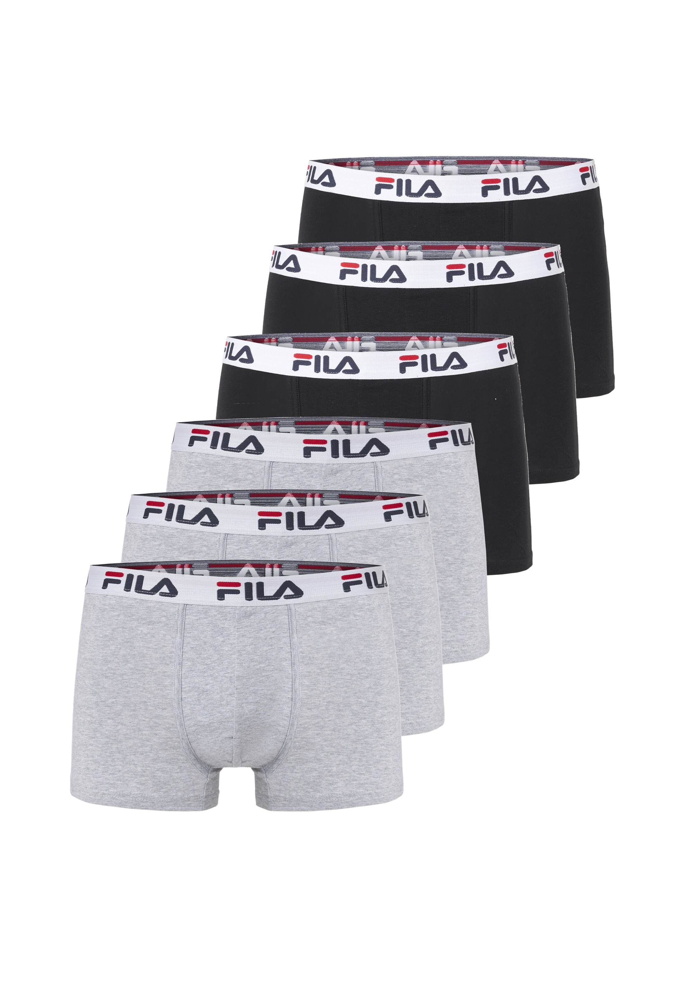 FILA Boxershorts in Grau: Vorderseite