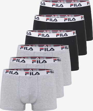 FILA Boxershorts in Grau: Vorderseite