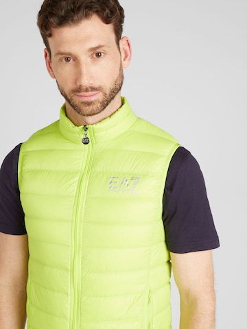 Gilet EA7 Emporio Armani en vert