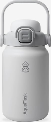AquaFlask Láhev na vodu 'AquaFlask Termoláhev JUG 1180 ml' – bílá: přední strana