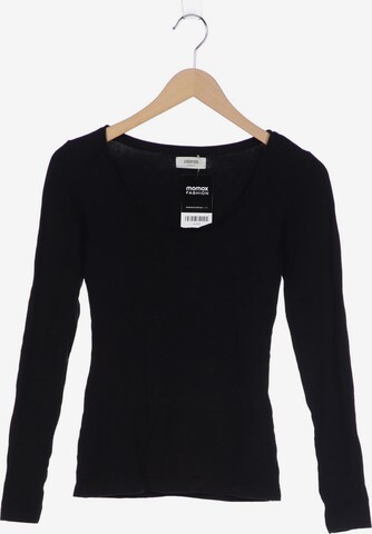 Zalando Langarmshirt XXS in Schwarz: predná strana