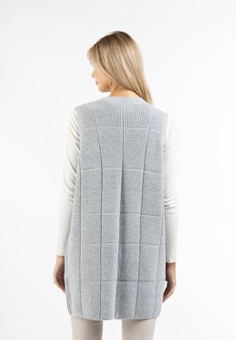 Gilet usha WHITE LABEL en gris