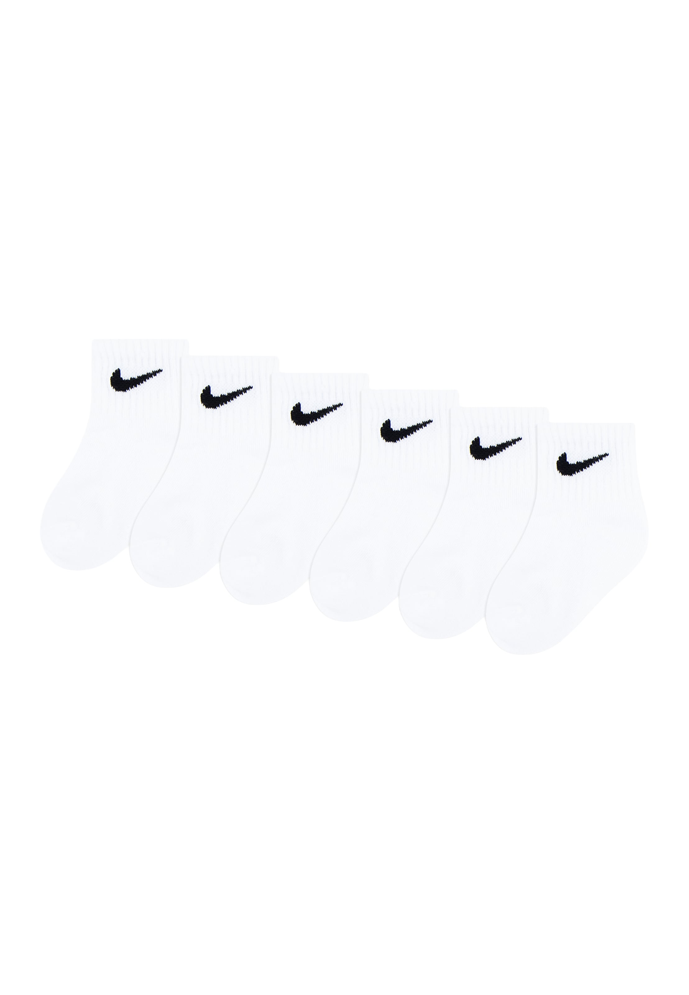 Nike Sportswear Sockor 'SWOOSH' i vit: framsida