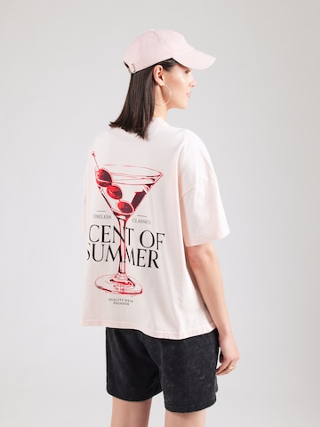 T-shirt oversize 'JORBA' Pegador en rose : devant