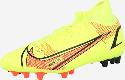 NIKE Fotbollsko 'Mercurial 8 Academy' i neongul / röd / svart, Produktvy