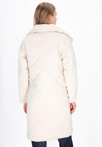 DreiMaster Vintage - Abrigo de entretiempo en beige