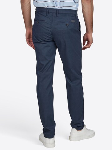 PIERRE CARDIN Regular Hose 'Colmar' in Blau