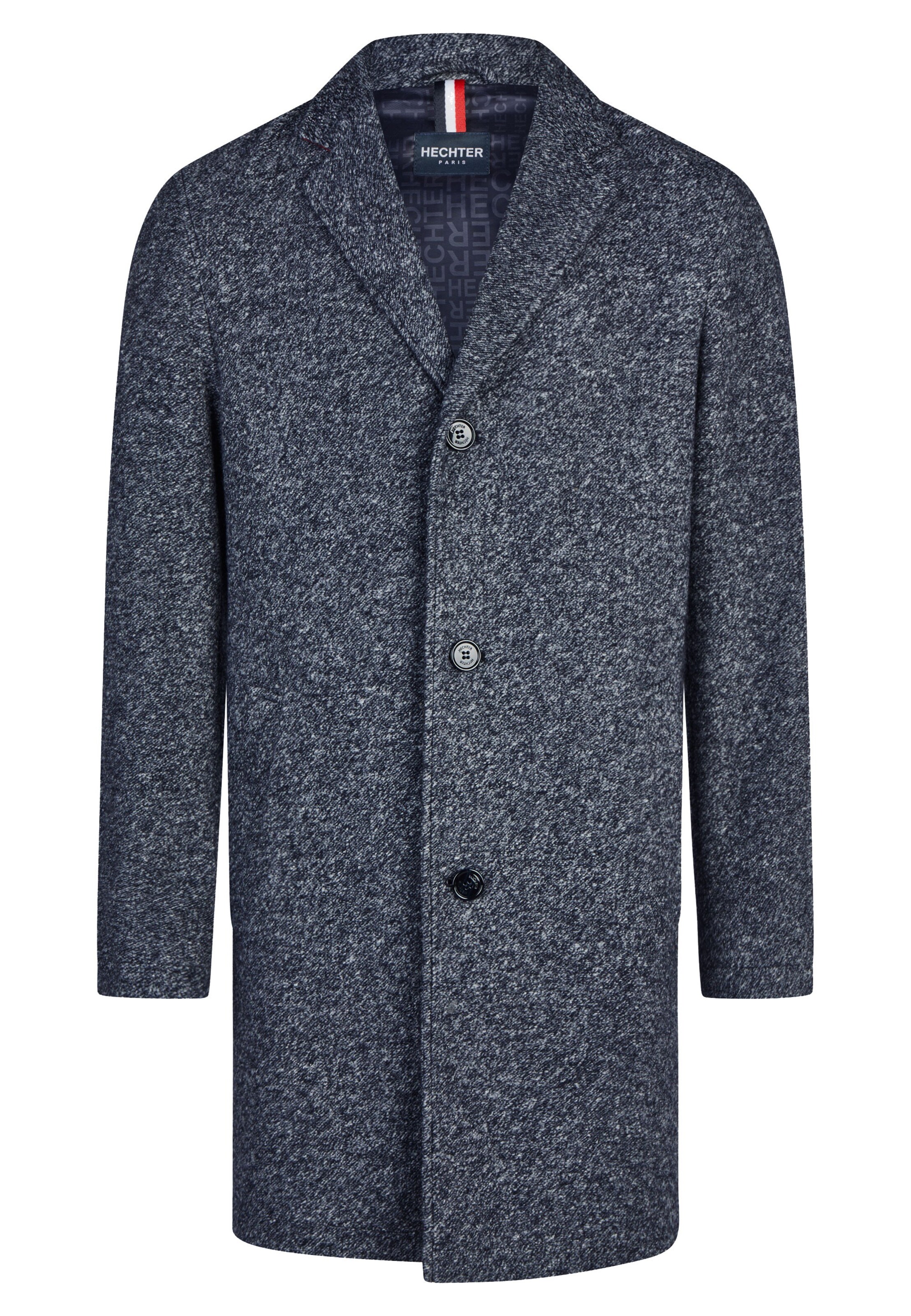 HECHTER PARIS Tussenjas 'Casual' in Blauw: voorkant