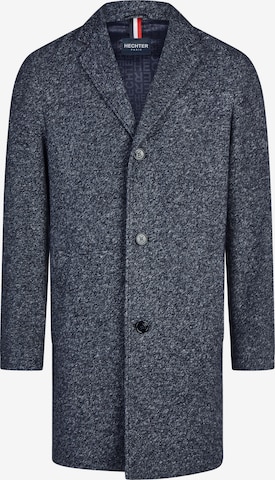 HECHTER PARIS Between-Seasons Coat 'Casual' in Blue: front