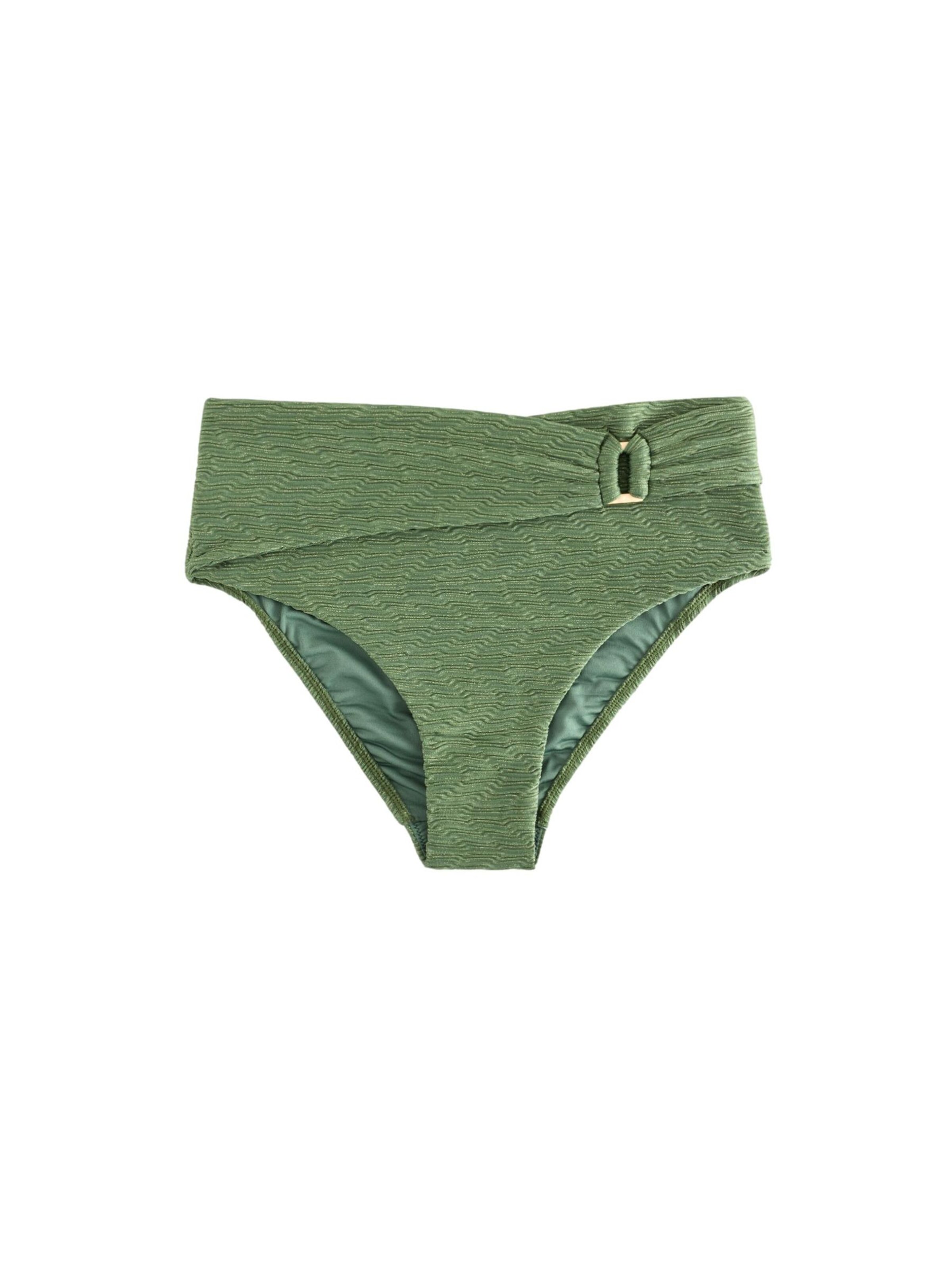 Mint Velvet Bikiinipüksid, värv roheline: eest vaates