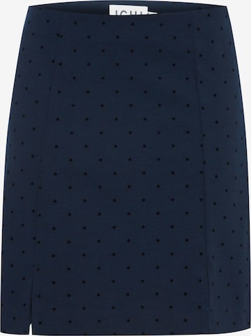 ICHI Skirt 'KATE' in Blue: front