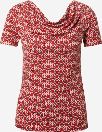Tranquillo Shirt in dunkelblau / rot / weiß, Produktansicht
