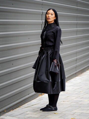 IUnique - Falda 'Taffeta Balloon Skirt' en negro