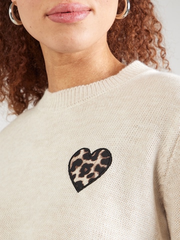 ABOUT YOU Neulepaita 'Rabea' värissä beige