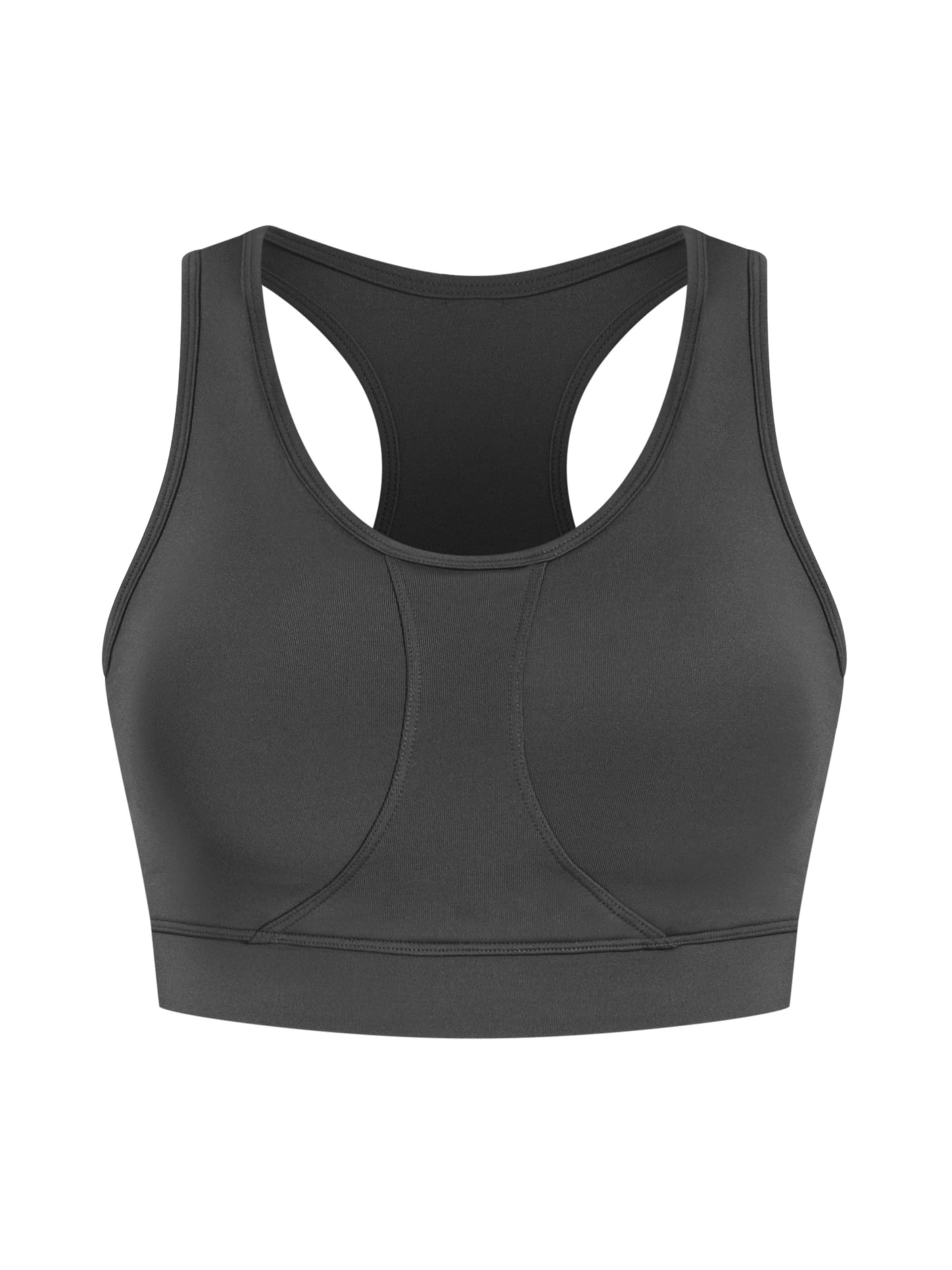 Haut de sport ' Candace ' Smilodox en gris : devant