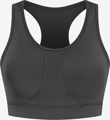 Haut de sport ' Candace ' Smilodox en gris : devant