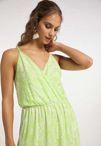 IZIA Summer dress in Green