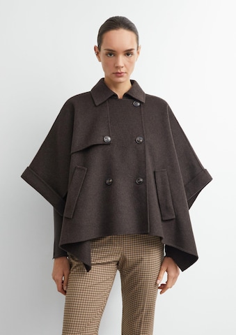 COMMA Cape in Brown: front