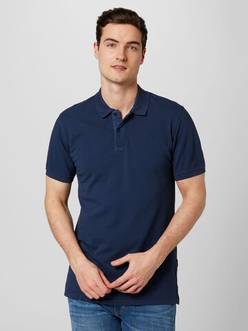 BLEND Poloshirt 'Dington' in Blau: predná strana