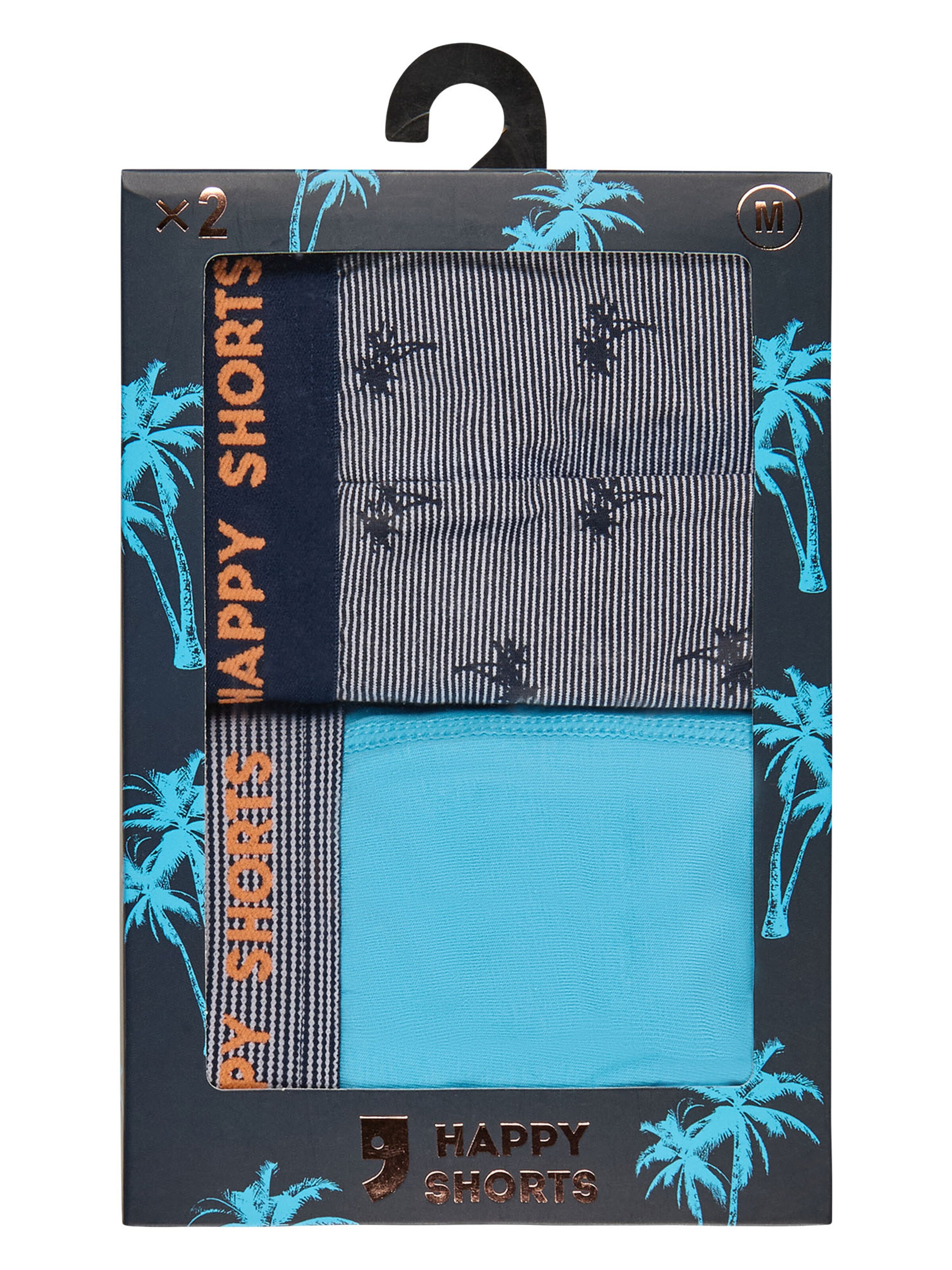 Happy Shorts Boxershorts in Gemengde kleuren