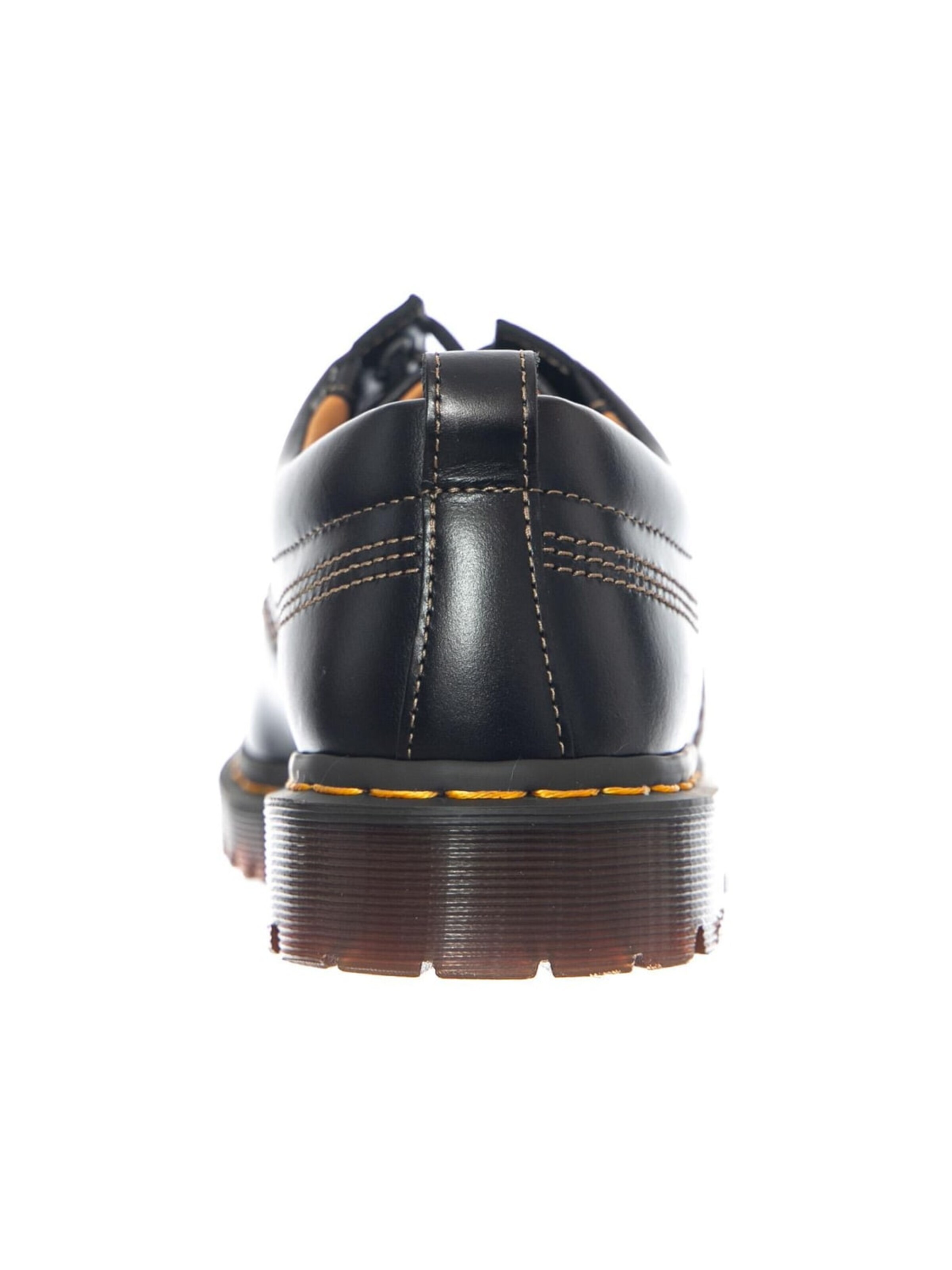 Scarpa stringata 'Lowell Analine Black' di Dr. Martens in nero