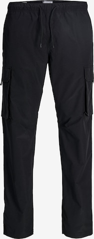 regular Pantaloni cargo 'JPSTKANE IVAN' di JACK & JONES in nero: frontale