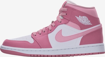 Jordan Kõrged ketsid 'Air Jordan 1', värv roosa: eest vaates