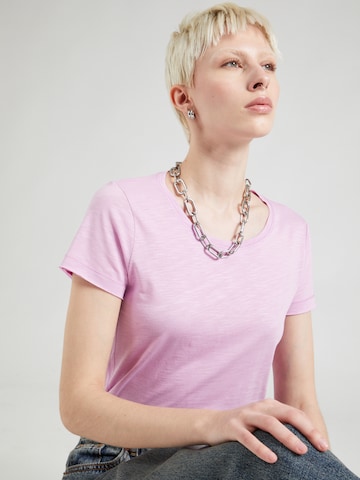 Sisley - Camiseta en lila