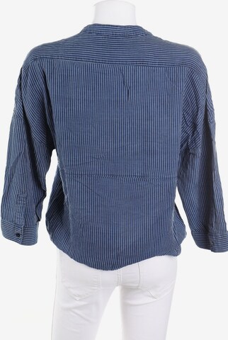 Mavi Bluse S in Blau