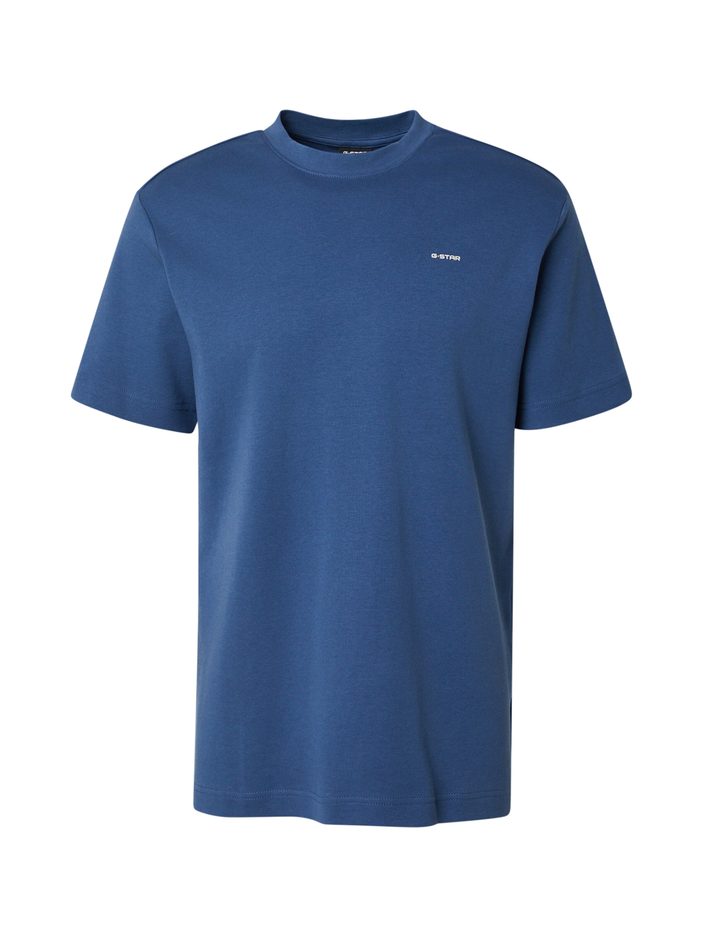 G-STAR Bluser & t-shirts 'True' i blå: forside