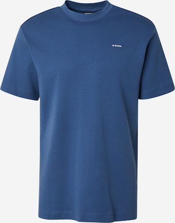 G-STAR Bluser & t-shirts 'True' i blå: forside